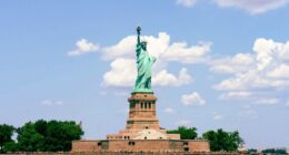 Statue of Liberty.