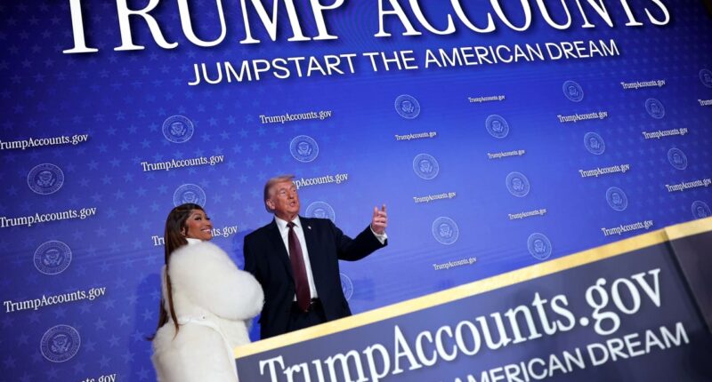 Only a fraction of eligible kids are signed up for ‘Trump accounts.’ All told, they could be missing out on billions of dollars in wealth.