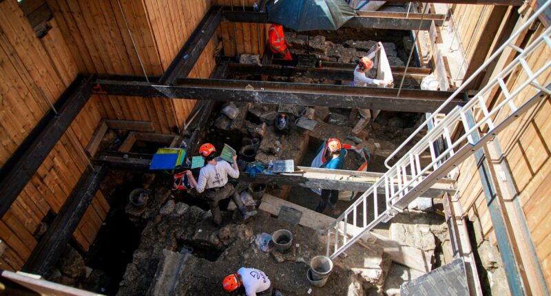 Only on AP: Under Notre Dame cathedral, a 'dig of the century' unearths 1,700 years of history