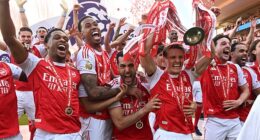 Arsenal finally won the Premier League after 22 years and finish top of the class for 2025-26