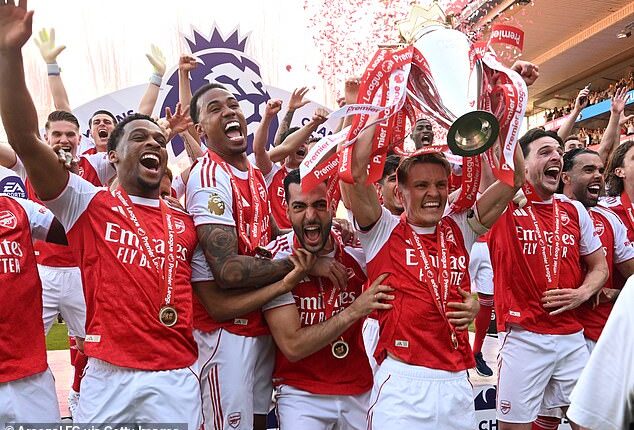 Arsenal finally won the Premier League after 22 years and finish top of the class for 2025-26
