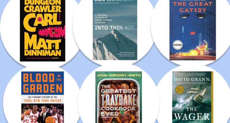Page Six editors reveal the best books to gift dad for Father's Day