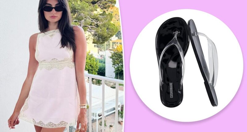 Paige DeSorbo's 'designer-inspired' jelly sandals are 30% off at Amazon Prime Day