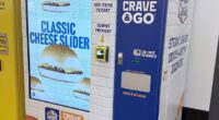 A video shared by Mark and Alexis Breyer, known as The Husband & Wife Law Team online, alerted people to the existence of a White Castle touchscreen vending machine that dispenses hot burgers in minutes