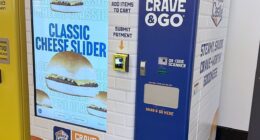 A video shared by Mark and Alexis Breyer, known as The Husband & Wife Law Team online, alerted people to the existence of a White Castle touchscreen vending machine that dispenses hot burgers in minutes