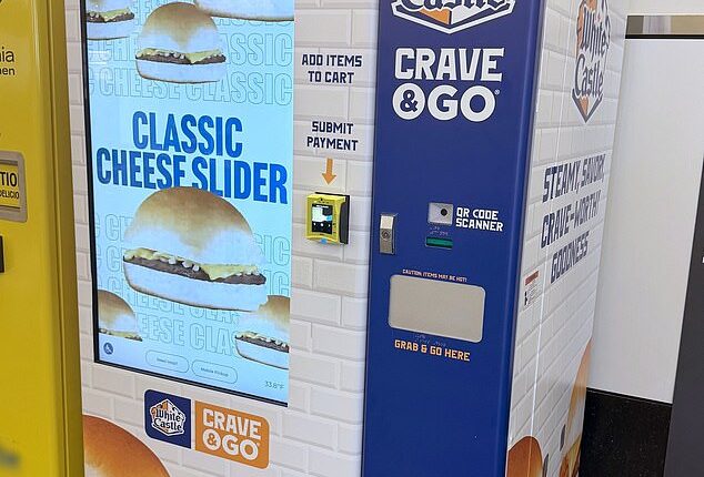A video shared by Mark and Alexis Breyer, known as The Husband & Wife Law Team online, alerted people to the existence of a White Castle touchscreen vending machine that dispenses hot burgers in minutes