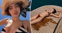 Paul Walker's daughter Meadow, 27, ditches her top in revealing vacation snaps