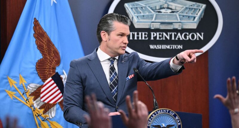 Pentagon defends banning reporters from press office by turning it into a classified room: ‘Journalists no longer permitted’