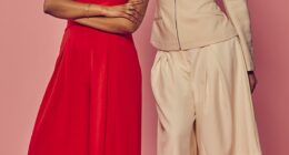 Claira Hermet and Mindy Kaur only met in 2022 and are now looking at buying a London property together