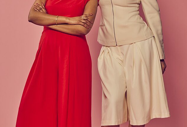 Claira Hermet and Mindy Kaur only met in 2022 and are now looking at buying a London property together