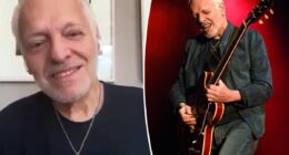 Peter Frampton shares heartbreaking update on rare degenerative disease