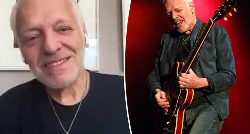 Peter Frampton shares heartbreaking update on rare degenerative disease