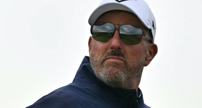 Phil Mickelson Makes Major Career Decision as Allegations Mount