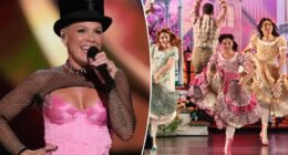 Pink hosts a lackluster Tony Awards to end a rough Broadway season