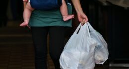Plastic bags can’t go in household recycling bins – here’s what to do instead
