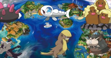 Pokémon Alolan Seaglass Is Taking Players Back To The Sun & Moon Era