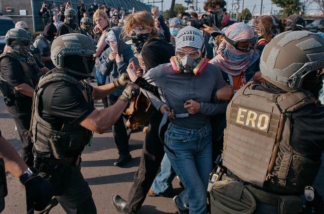 Police Leaving Newark ICE Facility Exposed to Riots Tonight – HotAir