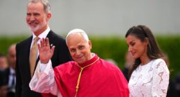 Pope Leo XIV’s visit to mainland Spain and the Canary Islands, in photos