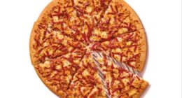Popular fast food chain unveils Spider-Man pizza with ‘webbed’ pepperoni topping