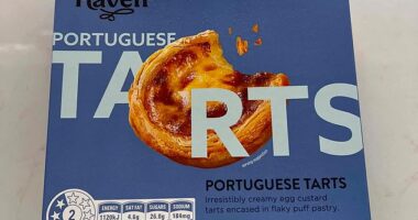 A Portuguese expat has delivered perhaps the ultimate endorsement of a humble Aldi freezer aisle item
