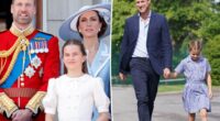 Princess Charlotte, 11, looks all grown up in new Father's Day photo with dad Prince William