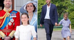 Princess Charlotte, 11, looks all grown up in new Father's Day photo with dad Prince William