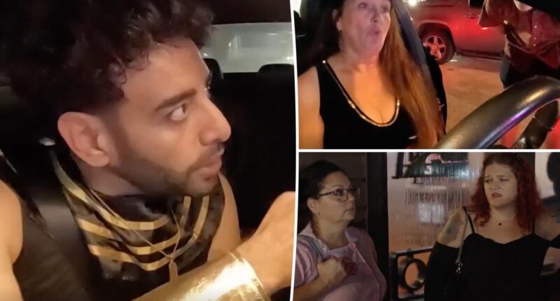 Producers step in after Mido gets into alarming fight with Debby and her friends