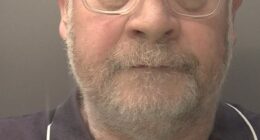 Paul Hughes - seen here in a recent police mugshot - is facing jail after stealing £62,000 of watches from high-calibre fitness clubs in the City of London