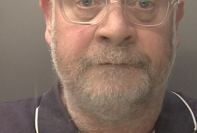 Paul Hughes - seen here in a recent police mugshot - is facing jail after stealing £62,000 of watches from high-calibre fitness clubs in the City of London