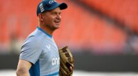 Matthew Mott led England to T20 World Cup glory in 2022 but was sacked two years later