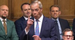 As Nigel Farage rose, the Commons organism went into frantic resistance mode, writes Quentin Letts