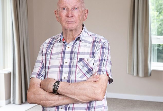 Gary Bale, 76, from Birstall in Leicestershire, fears the service charges he owes to his late mother¿s retirement home provider, Anchor, could be higher than the property is worth if he can¿t sell