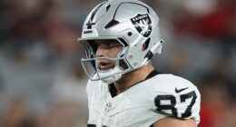 Raiders' Michael Mayer Gets Stark Message for 2026 Season