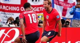 Harry Kane breaks Gary Lineker's record and becomes top-scoring Englishman in World Cup history