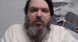 Rossi is seen here in an image handed out by the Utah Department of Corrections
