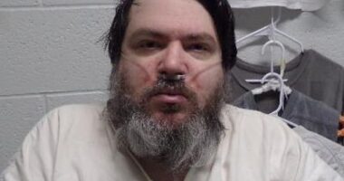 Rossi is seen here in an image handed out by the Utah Department of Corrections