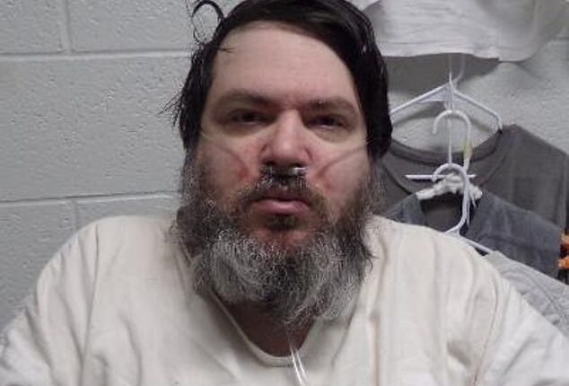Rossi is seen here in an image handed out by the Utah Department of Corrections