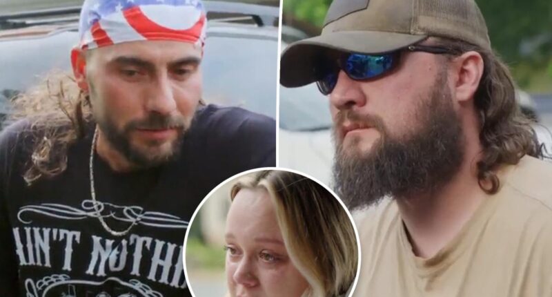 Rasit confronts Mallorie’s ex at his ‘white trash bash' in Alabama