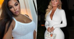 'Real Housewives' alum accused of Photoshopping her face onto model's body