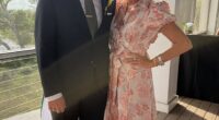 Real Housewives of Beverly Hills star Sutton Stracke said her son Philip is planning to enter the priesthood. Pictured in Charleston, South Carolina last month