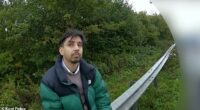 Bilal Tahir was driving at 100mph in the moments before he crashed his BMW