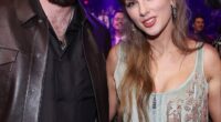 Just days before Taylor Swift and Travis Kelce's blockbuster wedding for the ages, lavish new accessories were seen being hauled into Madison Square Garden - the couple pictured in March 2026
