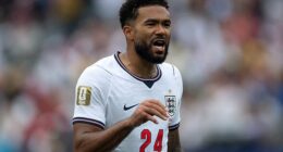 Reece James will play no part in England's next World Cup matche due to a hamstring injury