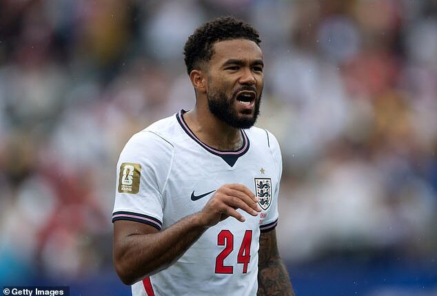 Reece James will play no part in England's next World Cup matche due to a hamstring injury