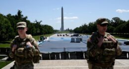 Reflecting Pool Vandals Busted, Now Facing Charges – RedState