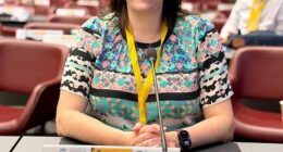 Lawyer Sarah Dale Refugee Advice and Casework Service (pictured) has blasted One Nation supporters who are backing the Socceroos at the World Cup despite the party's stance on mass immigration and refugees