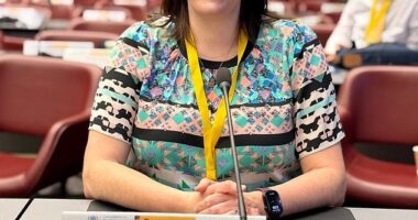 Lawyer Sarah Dale Refugee Advice and Casework Service (pictured) has blasted One Nation supporters who are backing the Socceroos at the World Cup despite the party's stance on mass immigration and refugees