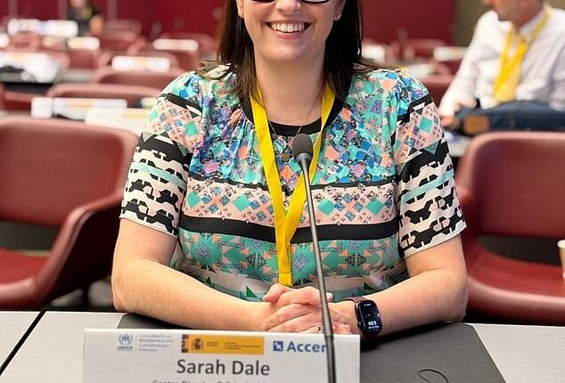 Lawyer Sarah Dale Refugee Advice and Casework Service (pictured) has blasted One Nation supporters who are backing the Socceroos at the World Cup despite the party's stance on mass immigration and refugees