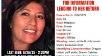 Remains of New Mexico woman found one year after she was seen walking along highway