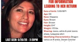 Remains of New Mexico woman found one year after she was seen walking along highway